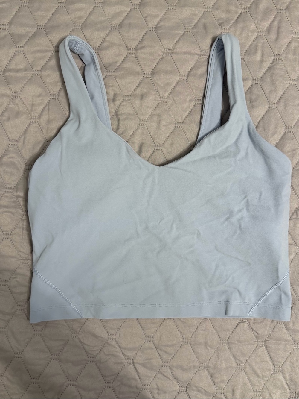 Lululemon Align Tank Light Blue - Size 8